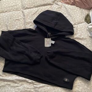 NWT Cropped Hoodie